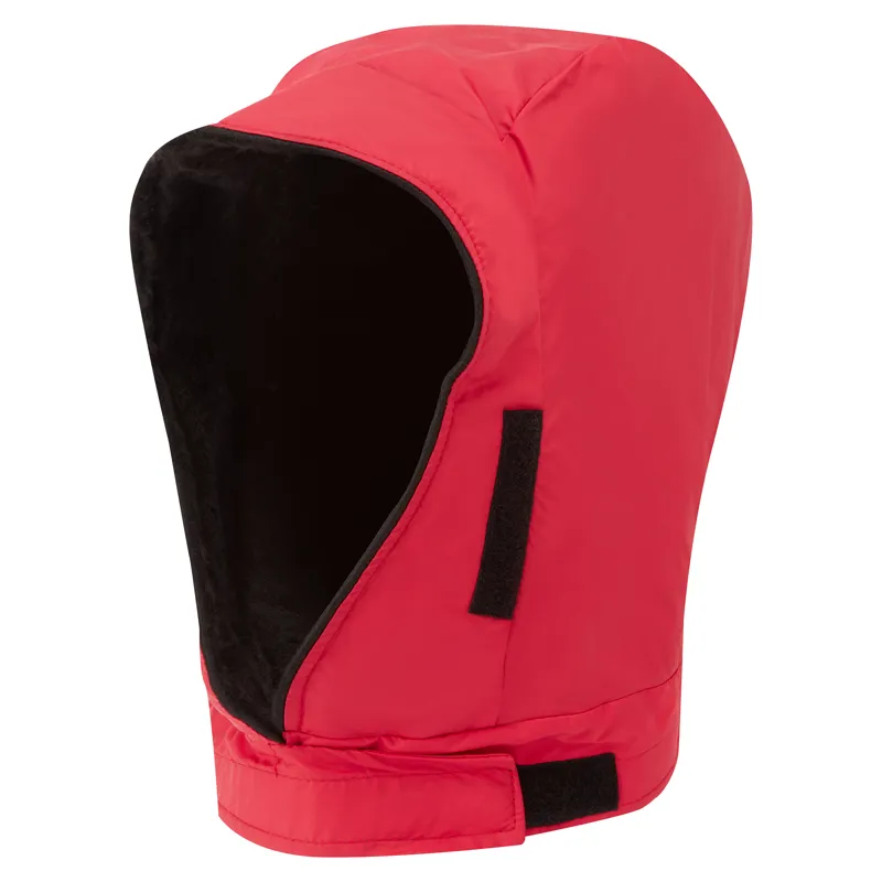 Buffalo DP Hood in Red
